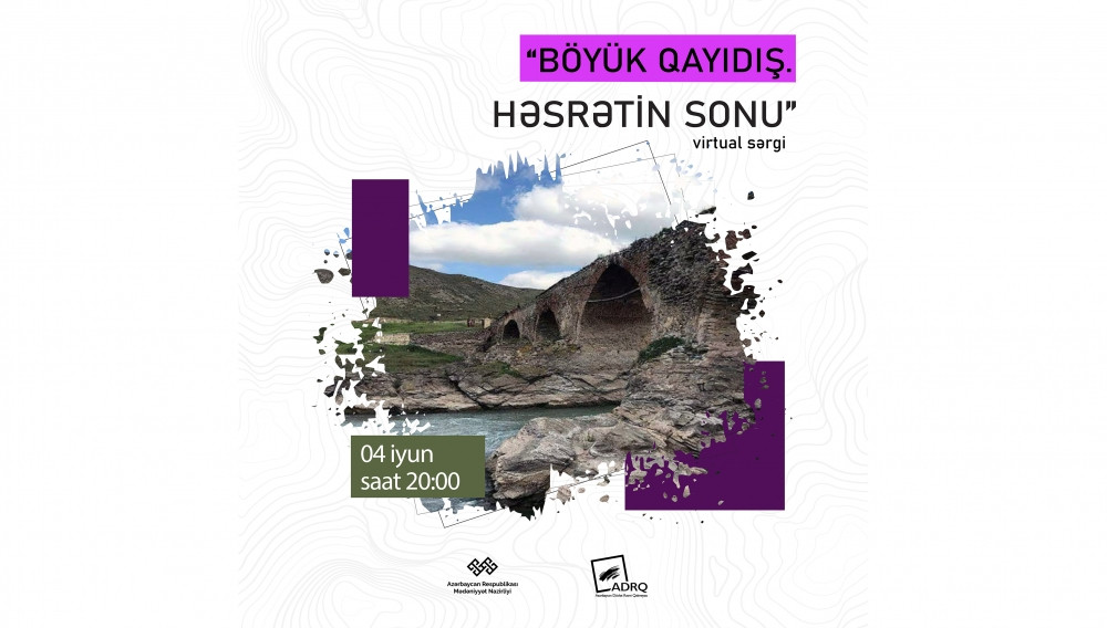 “Böyük qayıdış. Həsrətin sonu” adlı rəsm sərgisi açılacaq